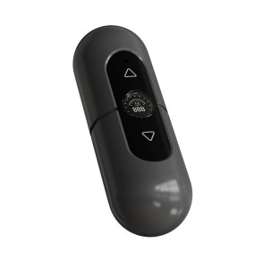 MIZZZEE - The Saviour-X Counting Masturbation Cup (Chargeable - Grey)